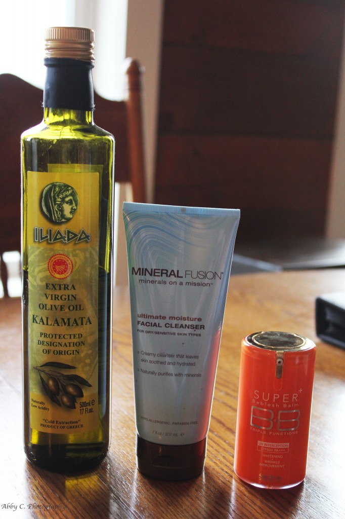 EVOO, Mineral Fusion, Skin79 BB Cream