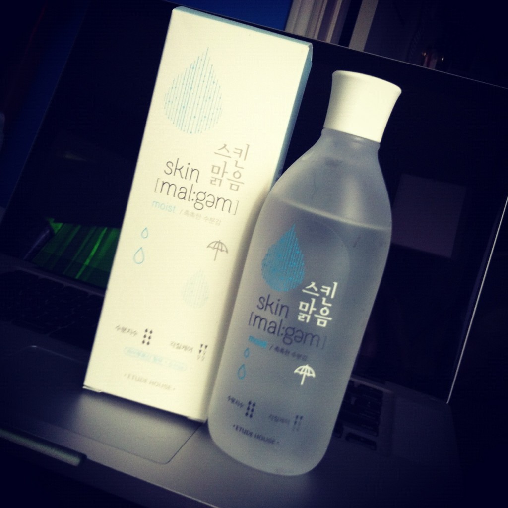 Review on Etude House Skin Mal:gem (or Malgem) JongHyun Moist