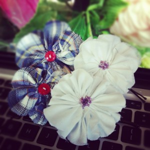 Handmade Flower Hair Accessory Giveaway